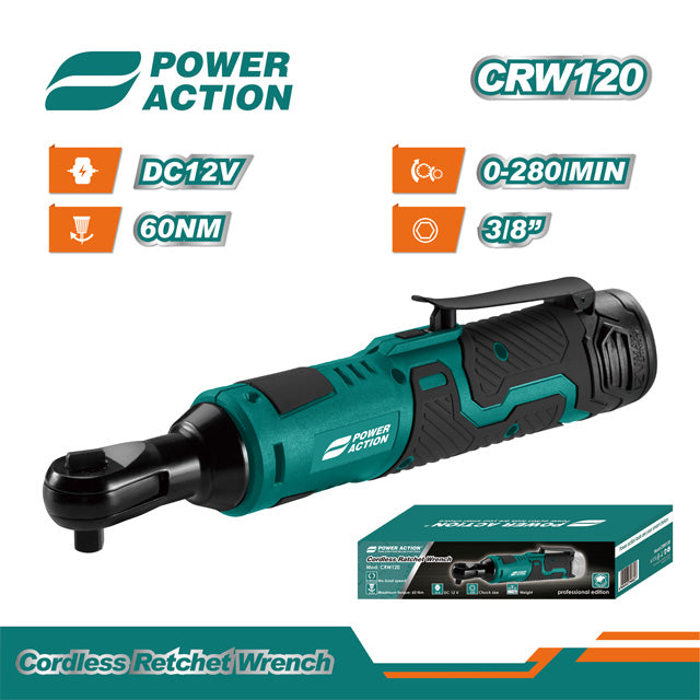 Power Action CRW120 Ratchet Wrench