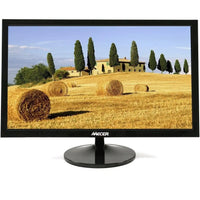 MECER 23.8'' FULL HD 1920X1080 LED MONITOR - BLACK Dsub+HDMI - A2486H
