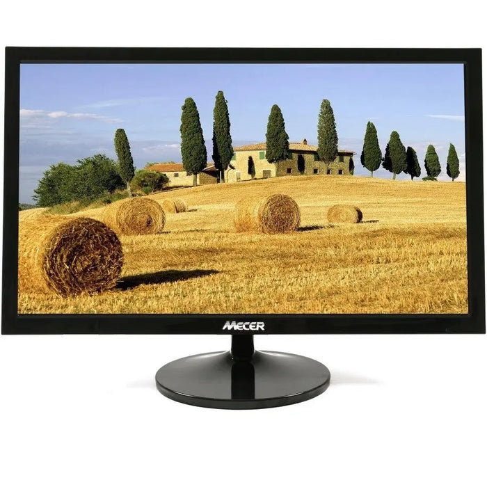MECER 23.8'' FULL HD 1920X1080 LED MONITOR - BLACK Dsub+HDMI - A2486H