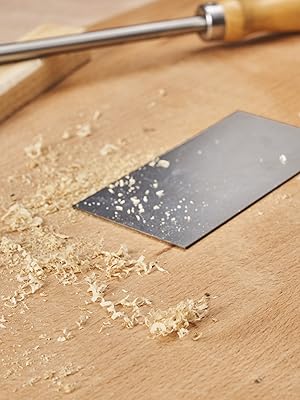 4 Pce Cabinet Scraper Set - 068CNSC