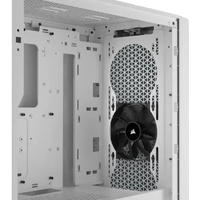 3000D AIRFLOW White Mid-Tower PC Case; 2x 3.5'' |  2x 2.5'' Drive Bays; Up to 360mm Radiator compatible; 2x 120mm fan incl