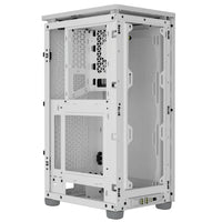 2000D AIRFLOW White Mini-ITX PC Case; 3x 2.5'' Drive Bays; Up to 360mm Radiator compatible