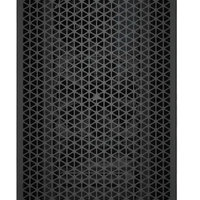 3000D AIRFLOW Black Mid-Tower PC Case; 2x 3.5'' |  2x 2.5'' Drive Bays; Up to 360mm Radiator compatible; 2x 120mm fan incl-CC-9011251-WW