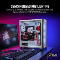 Corsair iCUE Commander CORE XT - Digital Fan Speed and RGB Lighting Controller.  6x Fan; 6x RGB