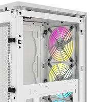 iCUE 2000D RGB AIRFLOW White Mini-ITX PC Case; 3x 2.5'' Drive Bays; Up to 360mm Radiator compatible; 2x 120mm fan incl-CC-9011247-WW