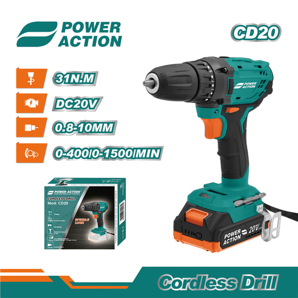 CD20 Cordless Drill