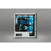7000D Airflow White Tempered Glass Mid-Tower; 6x 3.5'' |  4x 2.5'' Drive Bays ; 480mm Radiator Compatible; 3x140mm fan incl