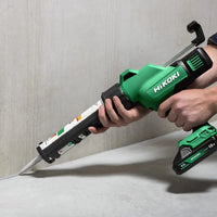 HIKOKI AC18DAW4Z 18V Cordless Caulking Gun - Variable Speed, 3000N Force, Auto-Reverse - Tool Only