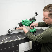 HIKOKI AC18DAW4Z 18V Cordless Caulking Gun - Variable Speed, 3000N Force, Auto-Reverse - Tool Only