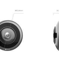EZVIZ E4p Fisheye Camera 3K