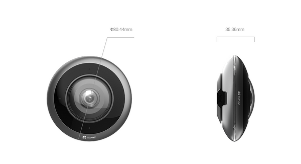 EZVIZ E4p Fisheye Camera 3K