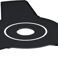 BOSCH Brush Cutter Blade 23cm (9-inch): Replacement Weed Whacker Blade for Brushcutters