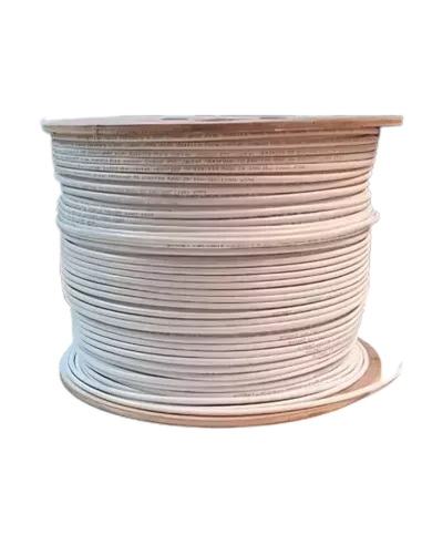 Acconet CAT6 Indoor Ethernet Cable 500m White CCA STP Roll | CAT6-500-STP | Black Friday