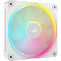 CORSAIR LX RGB Series; iCUE LINK LX120 RGB White; 120mm Fan; Triple Pack