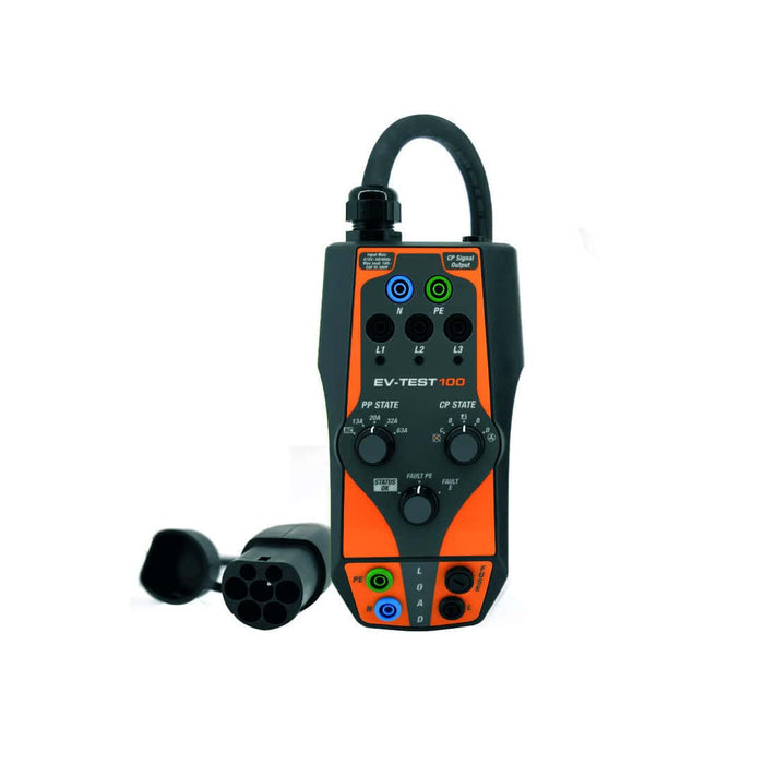 HellermannTyton EVSE Adapter - EV Charging Station Tester | EV-TEST100