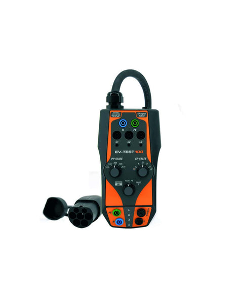 HellermannTyton EVSE Adapter - EV Charging Station Tester | EV-TEST100