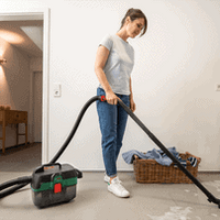 Bosch Wet and Dry Vacuum Cleaner AdvancedVac 18V-8 (Model: AdvancedVac 18V-8 -  06033E1000