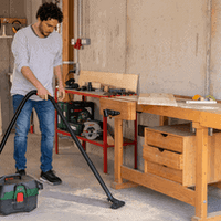 Bosch Wet and Dry Vacuum Cleaner AdvancedVac 18V-8 (Model: AdvancedVac 18V-8 -  06033E1000