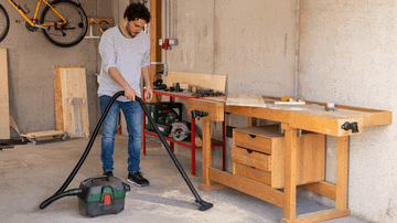 Bosch Wet and Dry Vacuum Cleaner AdvancedVac 18V-8 (Model: AdvancedVac 18V-8 -  06033E1000