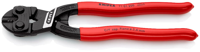 Knipex CUTTER - BOLT COMPACT 200MM COBOLT - KPX7101200