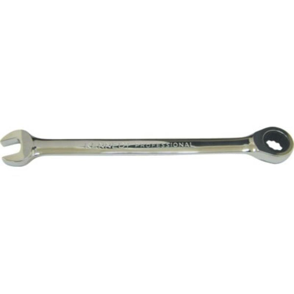 KENNEDY 3/8" AF Ratchet Combination Wrench | Chrome Finish | Professional Grade Hand Tool