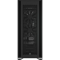 7000D Airflow Black Tempered Glass Full Tower; 6x 3.5'' |  4x 2.5'' Drive Bays ; 480mm Radiator Compatible; 3x140mm fan incl-CC-9011218-WW