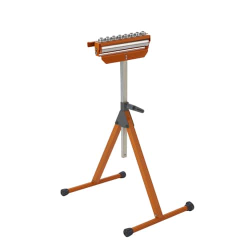 Bora PM-5093 Tri-Function Pedestal Roller: Adjustable woodworking outfeed support, multi-roller & stationary stand. 