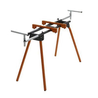 BORA PM-4000 Portable Miter Saw Stand with Wheel Kit - Heavy Duty, Universal, Folding Design