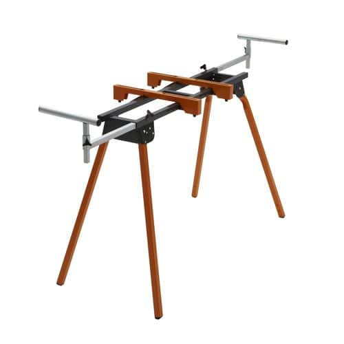 BORA PM-4000 Portable Miter Saw Stand with Wheel Kit - Heavy Duty, Universal, Folding Design
