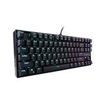 REDRAGON KUMARA RGB MECHANICAL Gaming Keyboard - Black-RD-K552RGB-1