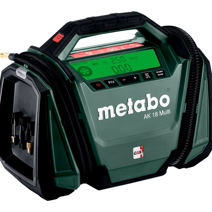 Metabo AK 18 Multi Cordless compressor - 600794850