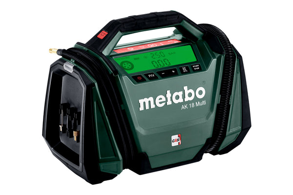 Metabo AK 18 Multi Cordless compressor - 600794850