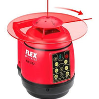FLEX ALR 512 Rotating Laser, Self Levelling, Horizontal & Vertical | 329452