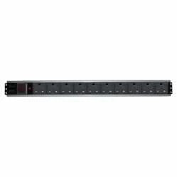 CAB-PDU-10 - Aluminium Rack Mount PDU - 10 Way