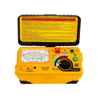 HellermannTyton Analogue Insulation & Continuity Tester with Voltage Detection | M32