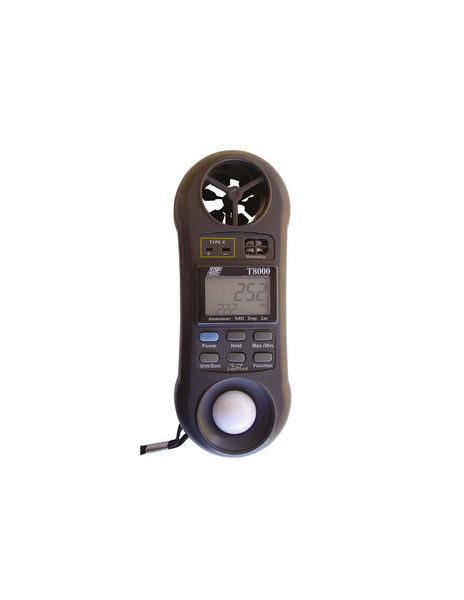 HellermannTyton : Anemometer 4-in-1 Lux Temp & Hygro - T8000