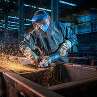 Bosch GWS 26-230 Angle Grinder Kit | Powerful 2600W Tool for Metal Grinding and Cutting