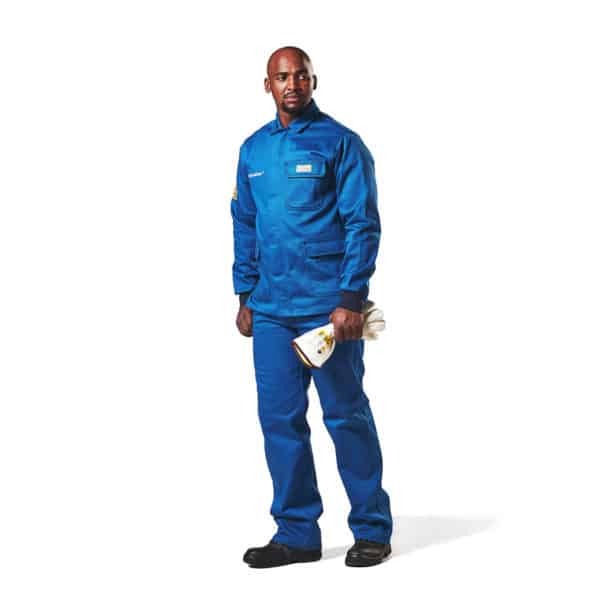 DROMEX ARC CONTI PANTS HRC3 25CAL S/BLUE [5XL]  DW-ARC25-P-5XL