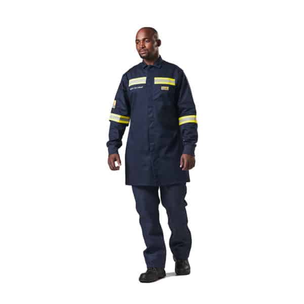 DROMEX ARC BIB & BRACE HRC4 100CAL S/BLUE [5XL]  DW-ARC100-BP-5XL