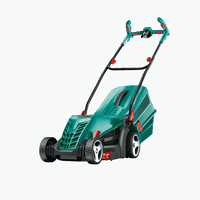 Bosch ARM 34 Electric Lawnmower: Powerdrive, Grass Combs. Efficient lawn care - buy now!
