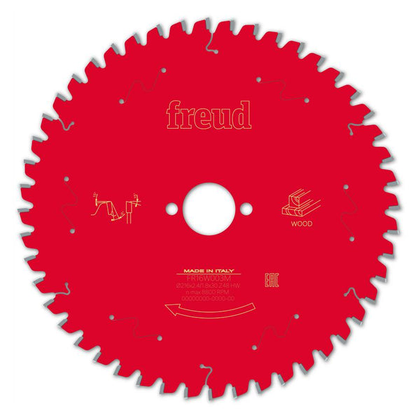 Freud Saw blade for Wood Ø 160x20 mm Z 48