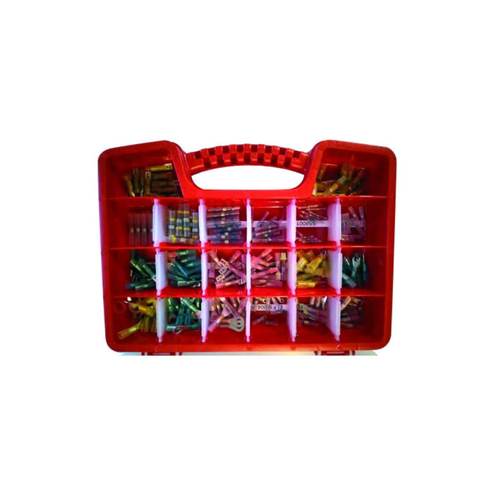 HellermannTyton : Assortment 200 pc Top 20 units - (HTELF200)