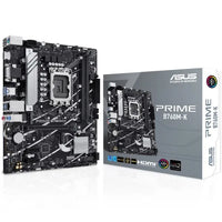 ASUS Motherboard/mATX/LGA1700/2xDDR5/M.2/4xSATA/1xPCIe4*16/2xPCIe4*1/1xHDMI/1xVGA/PS2/6xUSB