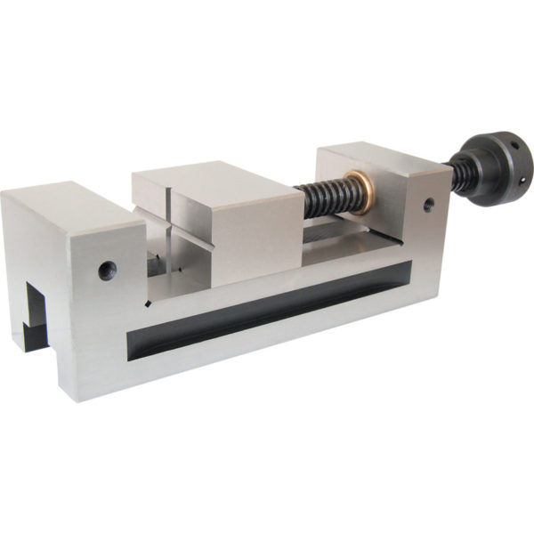 INDEXA Precision Toolmakers Vice 73x100x35mm, Accurate to 0.003mm - Durable Metal Vise for Machining and Toolmaking