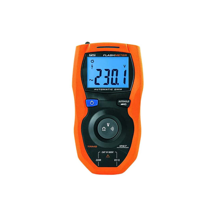HellermannTyton : Automatic Digital Meter IP67 TRMS 600V - (FLASHMETER)