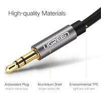 UGREEN 3.5mm Aux Cable 2m-AV119-10735