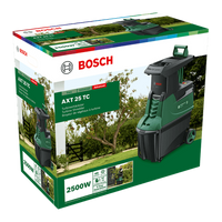 Bosch Rapid Shredder AXT 25 TC