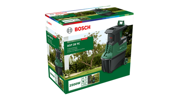 Bosch Rapid Shredder AXT 25 TC