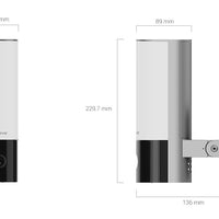 EZVIZ EL3 Wi-Fi Door Light Camera