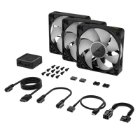 Corsair RX RGB Series; iCUE LINK RX120 RGB; 120mm Fan; Triple Pack